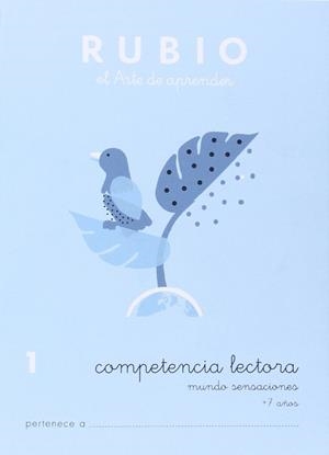 COMPETENCIA LECTORA - MUNDO SENSACIONES N.1 (+ DE 7 AÑOS) | 9788489773868 | ENRIQUE RUBIO POLO | Librería Castillón - Comprar libros online Aragón, Barbastro