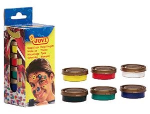 CREMA MAQUILLAJE JOVI 8ml (caja de 6 colores surtidos) 174 / 51936 | 8412027025577 | Librería Castillón - Comprar libros online Aragón, Barbastro