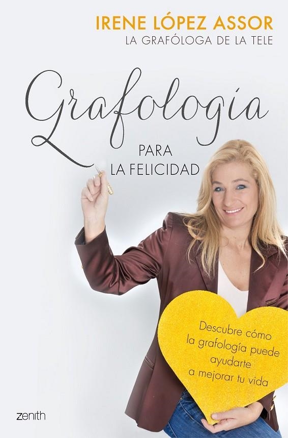 Grafología para la felicidad | 9788408136668 | Irene López Assor | Librería Castillón - Comprar libros online Aragón, Barbastro