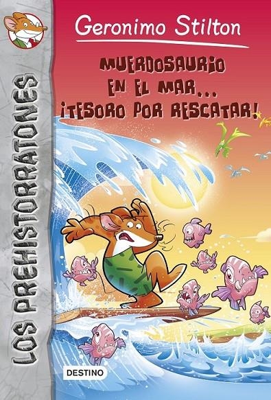 Muerdosaurio en el mar... ¡tesoro por rescatar! | 9788408136866 | Geronimo Stilton | Librería Castillón - Comprar libros online Aragón, Barbastro