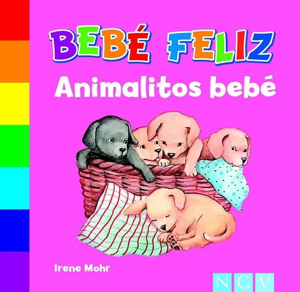 ANIMALITOS - BEBÉ FELIZ | 9783849904777 | VV.AA. | Librería Castillón - Comprar libros online Aragón, Barbastro