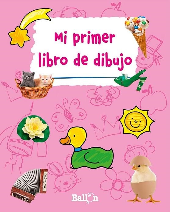 Mi primer libro de dibujo (rosa) | 9789037493832 | Librería Castillón - Comprar libros online Aragón, Barbastro