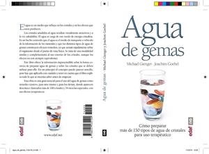 Agua de gemas | 9788441435100 | Gienger, Michael/Goebel, Joachim | Librería Castillón - Comprar libros online Aragón, Barbastro