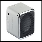 MUSIC RIDER MINI ALAVOZ COMPATIBLE PLATA MOVIL TABLET PC  | 6752039008024 | Librería Castillón - Comprar libros online Aragón, Barbastro