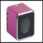 MUSIC RIDER MINI ALAVOZ COMPATIBLE ROSA MOVIL TABLET PC | 6752039008055 | Librería Castillón - Comprar libros online Aragón, Barbastro