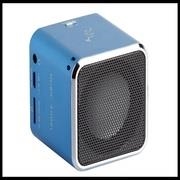 MUSIC RIDER MINI ALAVOZ COMPATIBLE AZUL MOVIL TABLET PC | 6752039008062 | Librería Castillón - Comprar libros online Aragón, Barbastro