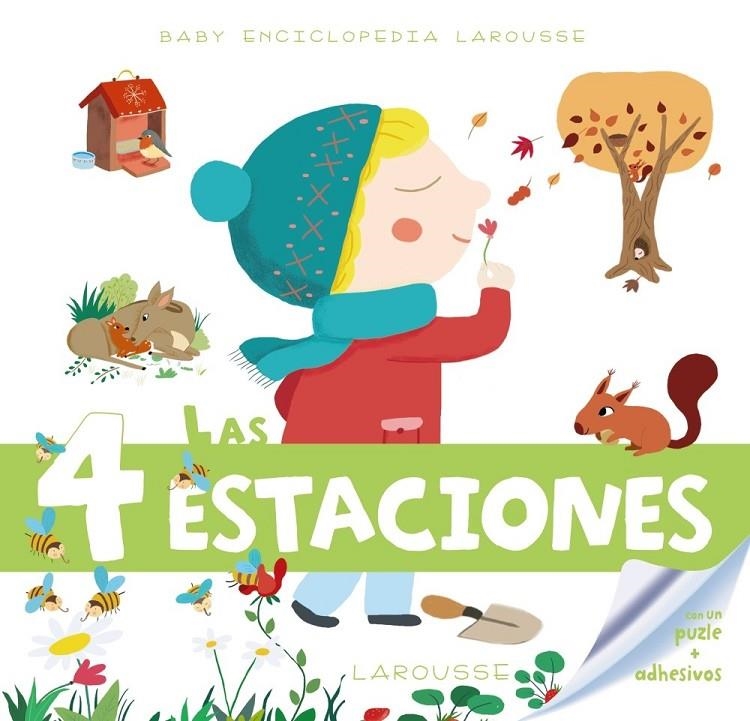 Baby enciclopedia. Las 4 estaciones | 9788415785958 | Larousse Editorial | Librería Castillón - Comprar libros online Aragón, Barbastro