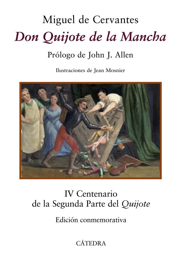 Don Quijote de la Mancha | 9788437633770 | Cervantes, Miguel de | Librería Castillón - Comprar libros online Aragón, Barbastro