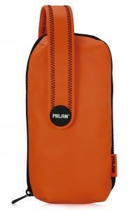 PLUMIER CON 4 ESTUCHES MULTIPENCILCASE MILAN FLASH FLUO NARANJA 08872FHFO | 8411574057284 | Librería Castillón - Comprar libros online Aragón, Barbastro