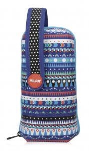 PLUMIER CON 4 ESTUCHES MULTIPENCILCASE MILAN CIRCUS II CONTE AZUL 08872CRBT | 8411574056713 | Librería Castillón - Comprar libros online Aragón, Barbastro