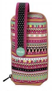 PLUMIER CON 4 ESTUCHES MULTIPENCILCASE MILAN CIRCUS II CONTE ROSA 08872CRPL | 8411574056843 | Librería Castillón - Comprar libros online Aragón, Barbastro