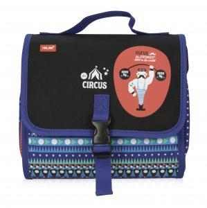 PLUMIER CON ASA Y 4 ESTUCHES MULTIPENCILCASE MILAN CIRCUS II CONTE AZUL 08820CRBR | 8411574056669 | Librería Castillón - Comprar libros online Aragón, Barbastro