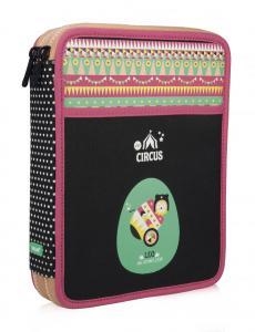 PLUMIER DOS PISOS GRANDE MILAN CIRCUS II ROSA 081274KCRPL | 8411574056829 | Librería Castillón - Comprar libros online Aragón, Barbastro
