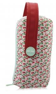 PLUMIER CON 4 ESTUCHES MULTIPENCILCASE MILAN CHERRY 08872CY | 8411574056928 | Librería Castillón - Comprar libros online Aragón, Barbastro