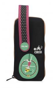 PLUMIER CON 4 ESTUCHES MULTIPENCILCASE MILAN CIRCUS II CONTE ROSA 08872CRPT | 8411574056799 | Librería Castillón - Comprar libros online Aragón, Barbastro