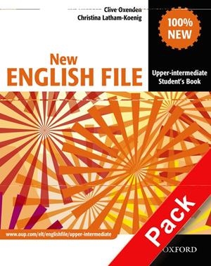 New English File Upper-Intermediate: MultiPack B | 9780194519311 | Oxenden, Clive; Latham Koenig, Christina | Librería Castillón - Comprar libros online Aragón, Barbastro