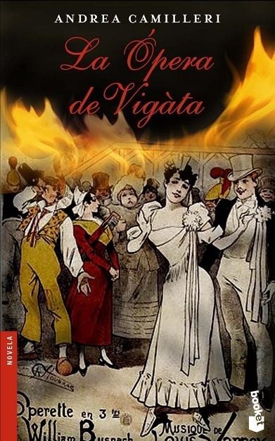 OPERA DE VIGATA, LA (BOOKET) | 9788423336883 | CAMILLERI, ANDREA | Librería Castillón - Comprar libros online Aragón, Barbastro