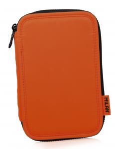PLUMIER DOS PISOS MILAN FLASH FLUO NARANJA 081264FHF0 | 8411574057277 | Librería Castillón - Comprar libros online Aragón, Barbastro