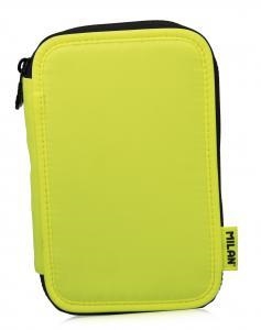 PLUMIER DOS PISOS MILAN FLASH FLUO AMARILLO 081264FHFY | 8411574057321 | Librería Castillón - Comprar libros online Aragón, Barbastro