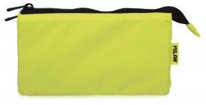 PORTATODO TRES CREMALLERAS MILAN FLASH FLUO AMARILLO 081133FHFY | 8411574057314 | Librería Castillón - Comprar libros online Aragón, Barbastro