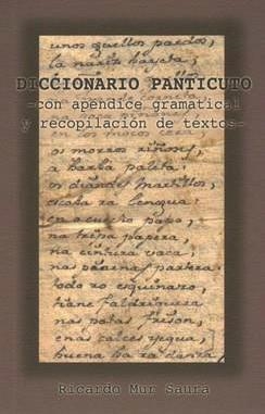 Diccionario panticuto | 9788493426286 | MUR SAURA, Ricardo | Librería Castillón - Comprar libros online Aragón, Barbastro
