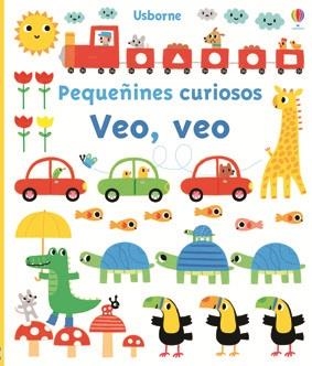 VEO VEO : PEQUEÑINES CURIOSOS | 9781409588412 | WATT, FIONA | Librería Castillón - Comprar libros online Aragón, Barbastro