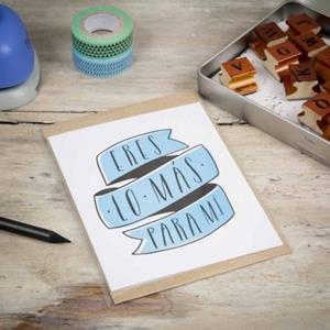 FELICITACION ERES LO MAS PARA MI | 8436547181704 | MR WONDERFUL | Librería Castillón - Comprar libros online Aragón, Barbastro