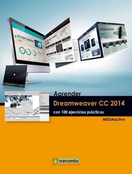 Aprender Dreamweaver CC 2014 con 100 ejercicios prácticos | 9788426721839 | MEDIAactive | Librería Castillón - Comprar libros online Aragón, Barbastro