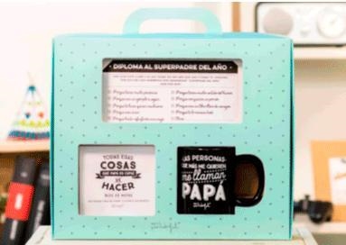 KIT PADRE (Taza + bloc) | 8436547190218 | MR WONDERFUL | Librería Castillón - Comprar libros online Aragón, Barbastro