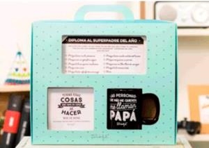 KIT PADRE (Taza + bloc) | 8436547190218 | MR WONDERFUL | Librería Castillón - Comprar libros online Aragón, Barbastro
