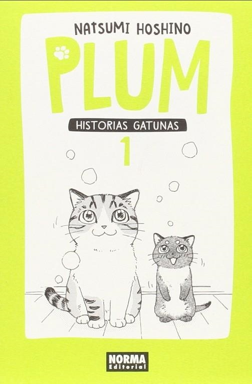 Plum historias gatunas 1 | 9788467918212 | Hoshino, Natsumi | Librería Castillón - Comprar libros online Aragón, Barbastro