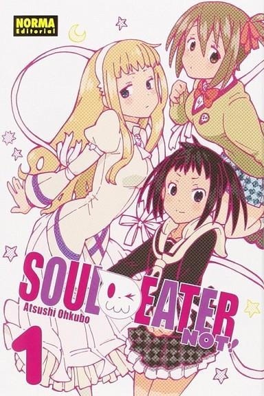 SOUL EATER NOT 1 | 9788467918359 | OHKUBO, ATSUSHI | Librería Castillón - Comprar libros online Aragón, Barbastro
