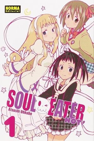 SOUL EATER NOT 1 | 9788467918359 | OHKUBO, ATSUSHI | Librería Castillón - Comprar libros online Aragón, Barbastro