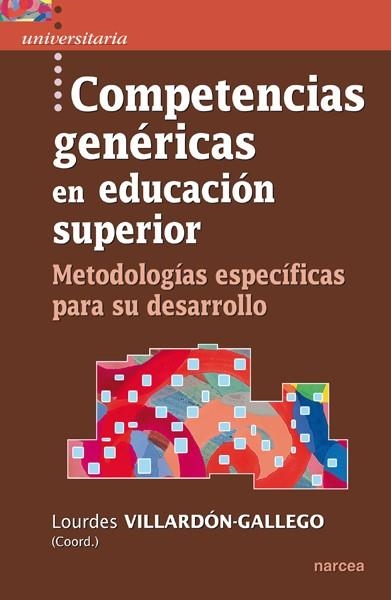 Competencias genéricas en Educación Superior | 9788427720770 | Villardón-Gallego, Lourdes/y otros | Librería Castillón - Comprar libros online Aragón, Barbastro