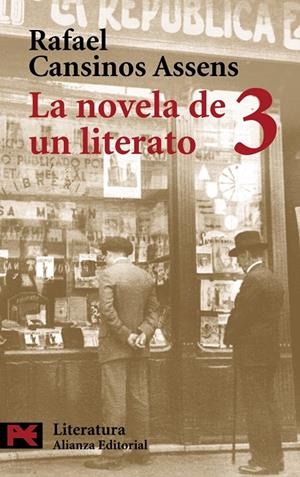 NOVELA DE UN LITERATO 3, LA (LB) | 9788420659145 | CANSINOS ASSENS, RAFAEL | Librería Castillón - Comprar libros online Aragón, Barbastro