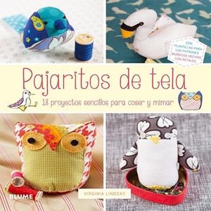 Pajaritos de tela | 9788416138302 | Lindsay, Virginia | Librería Castillón - Comprar libros online Aragón, Barbastro