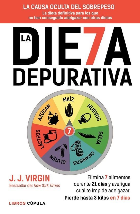 La dieta depurativa | 9788448021191 | JJ Virgin | Librería Castillón - Comprar libros online Aragón, Barbastro
