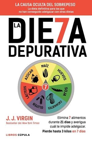La dieta depurativa | 9788448021191 | JJ Virgin | Librería Castillón - Comprar libros online Aragón, Barbastro