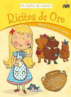 RICITOS DE ORO | 9788490373125 | VV AA | Librería Castillón - Comprar libros online Aragón, Barbastro