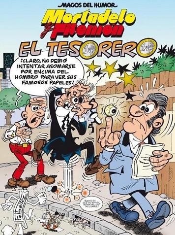 El tesorero - Magos del Humor Mortadelo y Filemón nº 167 | 9788466654388 | Ibáñez Talavera, Francisco | Librería Castillón - Comprar libros online Aragón, Barbastro