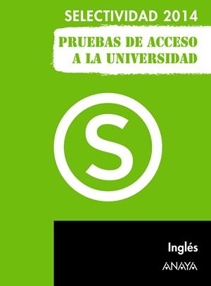 Inglés. Selectividad/PAU 2014 | 9788467883718 | Holmes, Nicola | Librería Castillón - Comprar libros online Aragón, Barbastro
