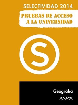 Geografía. Selectividad/PAU 2014 | 9788467883800 | Muñoz-Delgado y Mérida, Mª Concepción | Librería Castillón - Comprar libros online Aragón, Barbastro
