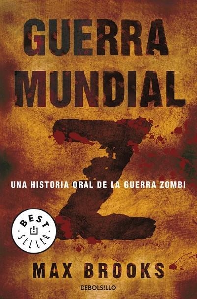 Guerra mundial Z | 9788490624524 | Max Brooks | Librería Castillón - Comprar libros online Aragón, Barbastro