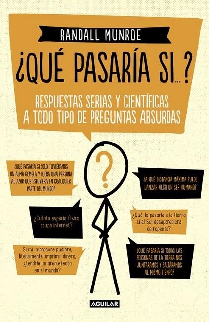 ¿Qué pasaría si...? | 9788403015289 | MUNROE,RANDALL | Librería Castillón - Comprar libros online Aragón, Barbastro