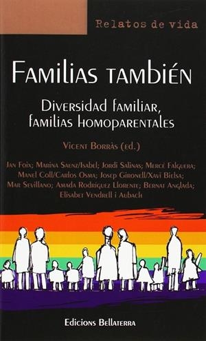Familias también | 9788472906570 | Borràs Català, Vicent | Librería Castillón - Comprar libros online Aragón, Barbastro