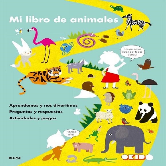 Mi libro de animales | 9788498017953 | Okido | Librería Castillón - Comprar libros online Aragón, Barbastro