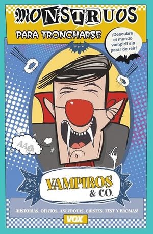 Vampiros & CO | 9788499741772 | Sayalero González, Myriam | Librería Castillón - Comprar libros online Aragón, Barbastro