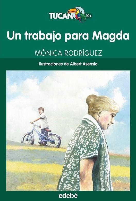 Un trabajo para Magda | 9788468315997 | Rodríguez Suarez, Mónica | Librería Castillón - Comprar libros online Aragón, Barbastro