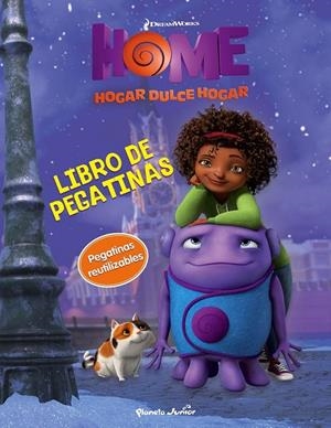 Home. Libro de pegatinas | 9788408139300 | Dreamworks | Librería Castillón - Comprar libros online Aragón, Barbastro
