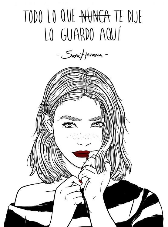 Todo lo que nunca te dije lo guardo aquí | 9788416177448 | Sara Herranz | Librería Castillón - Comprar libros online Aragón, Barbastro